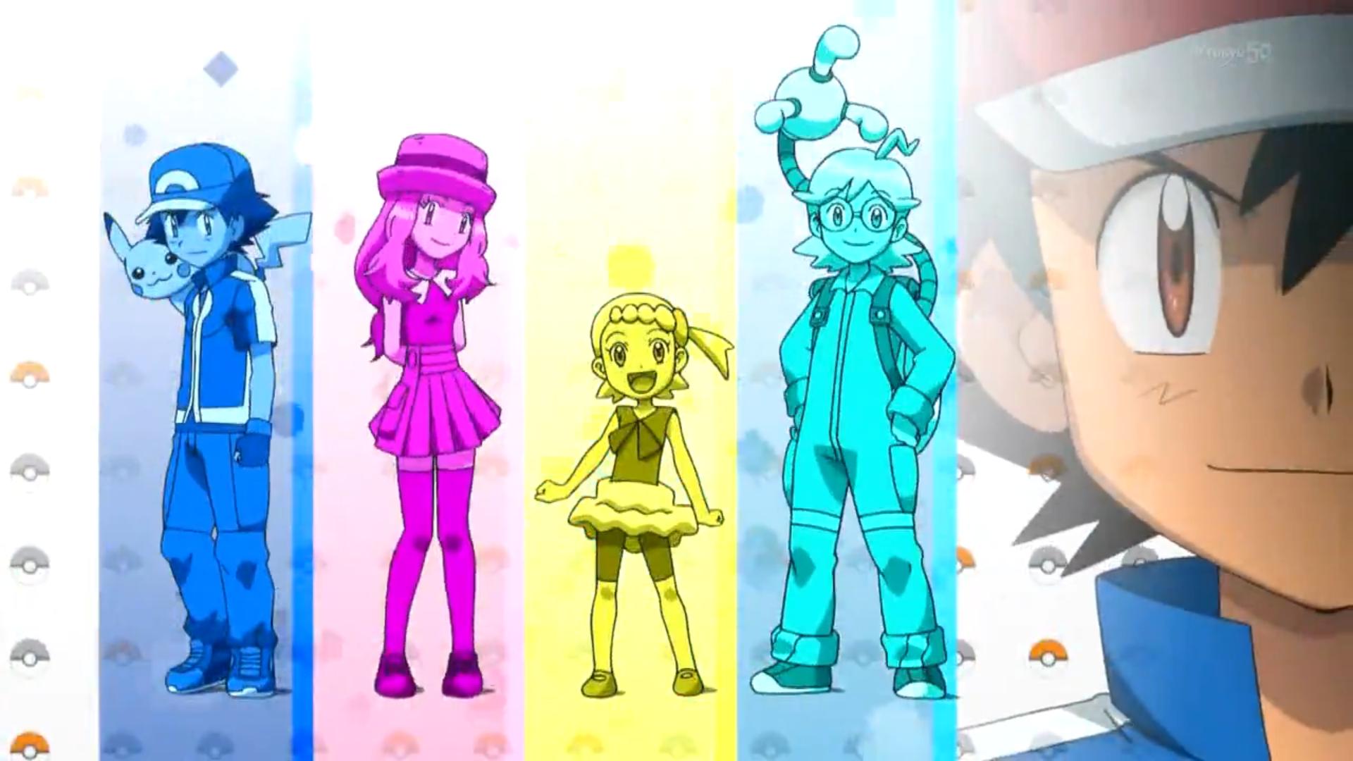 Mirror world is such an interesting concept for the Pokemon anime. What  parts of the XY story is different based on the Mirror Kalos gang? What are  Ash's other companions like? Does