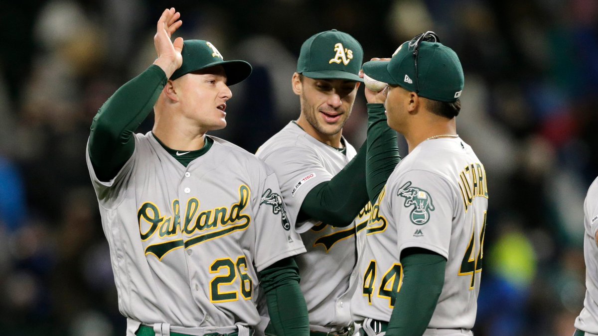 Wait till next year? Not for much longer.

Here's why the A's will win the World Series within the next three seasons (via <a href="/BenRossTweets/">Ben Ross</a>)

bit.ly/2neDjOa