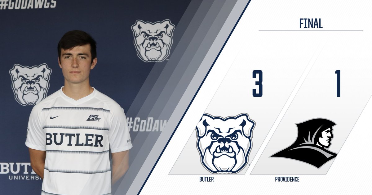 ButlerMSoccer's tweet photo. FINAL | Hicks scores two to give Butler the win over Providence https://t.co/5xf5XtK9l7