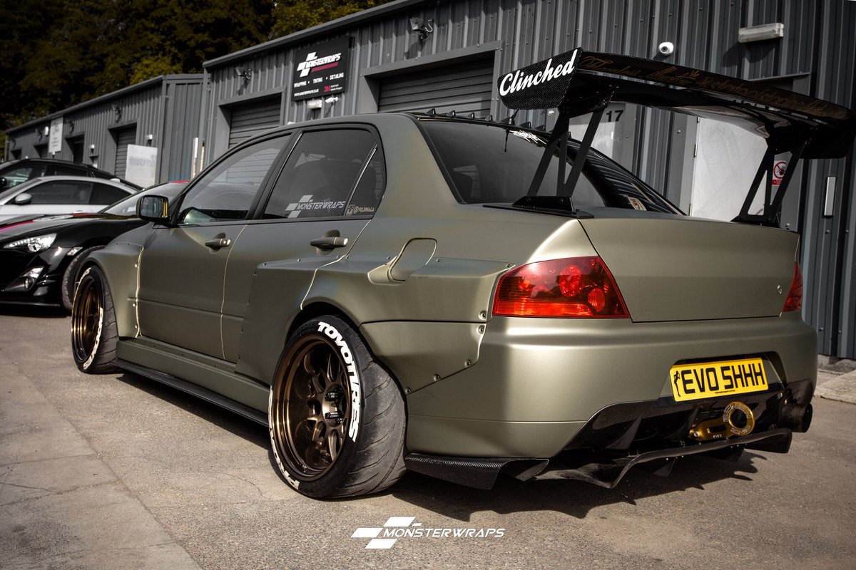 buyassets's tweet photo. Widebody Evo. https://t.co/SJnFoZu71i