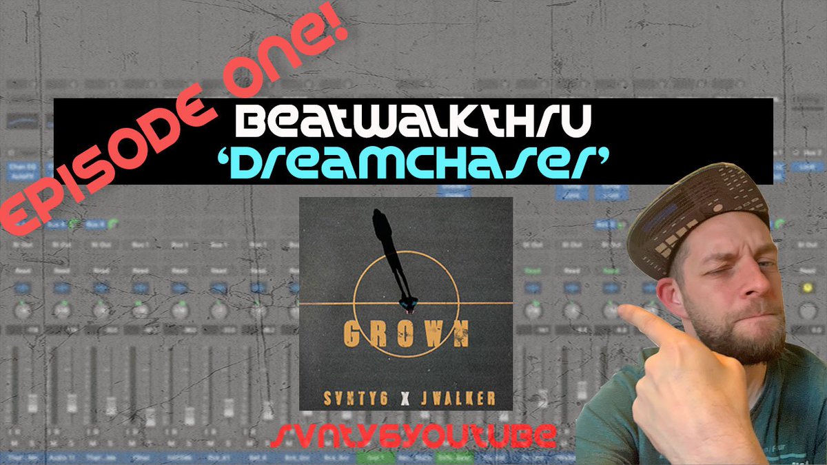 SVNTY6Beats's tweet image. Video!  Watch (and listen to) me walk you through my beatmaking process -   
youtube.com/watch?v=uYm3HJ…  
@jwalkerthepoet 
#HipHopProduction #HipHopProducer #BeatmakingTutorial #LogicProX #HipHopBeats