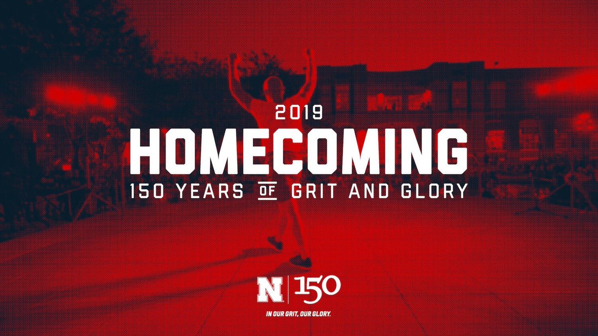 CBockThiessen's tweet photo. #UNLHomecoming is celebrating 150 years of @UNLincoln traditions tonight! #N150 #Cornstock 🌽 🏈 https://t.co/VNLFmKgC2q