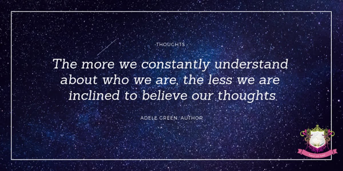 "The more we constantly understand about who we are, the less we are inclined to believe our thoughts." 💌🌍 #quote #NakedwithAdele #best #spiritual #RT #success #inspiration #motivation #Quotesoftheday Also follow #blogs at qoo.ly/zz3m6g Free membership