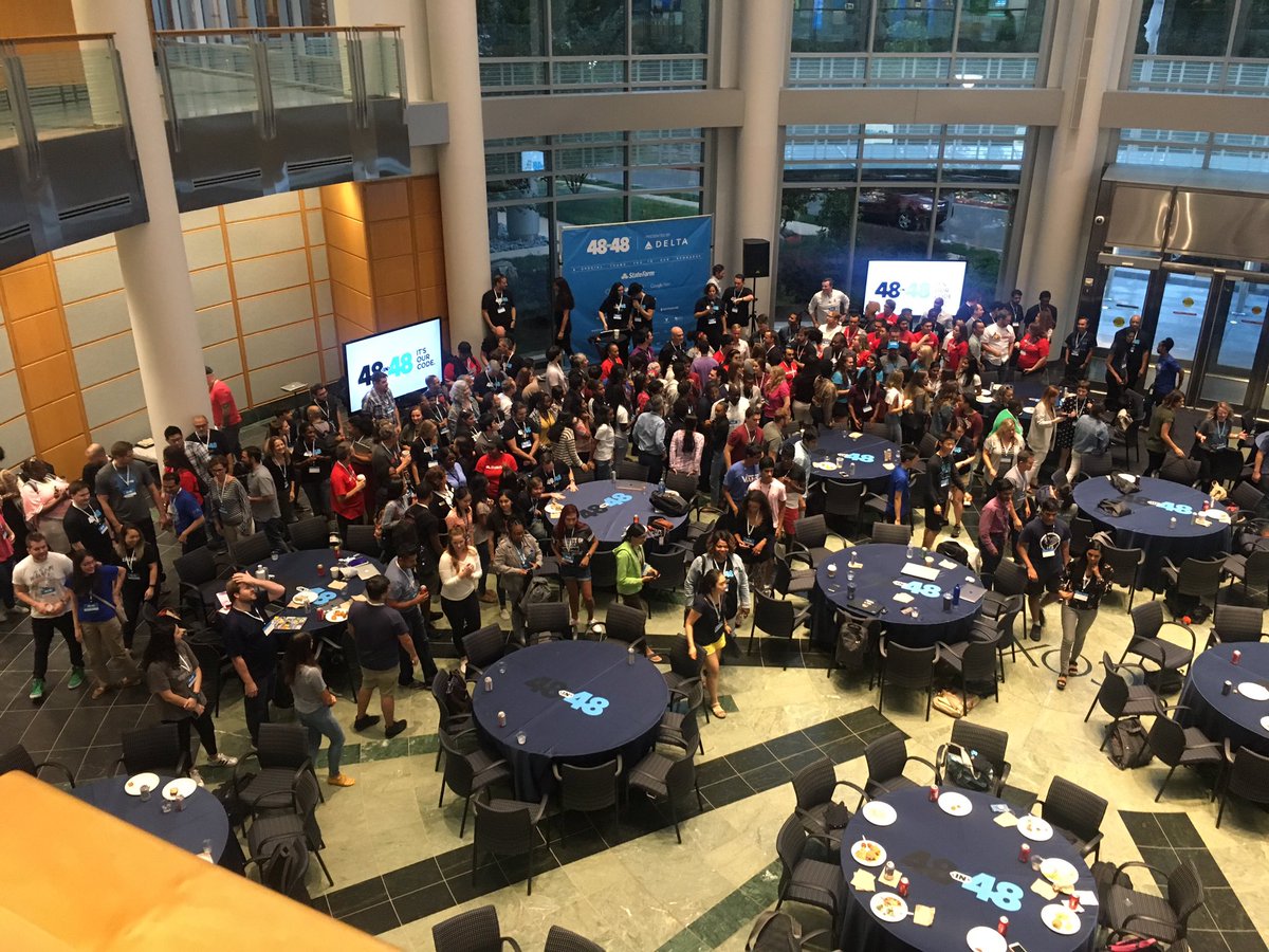 TAG_Education's tweet photo. @48in48org’s #48in48ATL is well under way!!! A TREMENDOUS thank you to 48in48 for a partnership 3 years in a row. CONGRATULATIONS on #5yearsofawesome 😁
And a HUGE thank you to @LexisNexisRisk Solutions for sponsoring and bringing this partnership to fruition. https://t.co/u0YYLRTUlr
