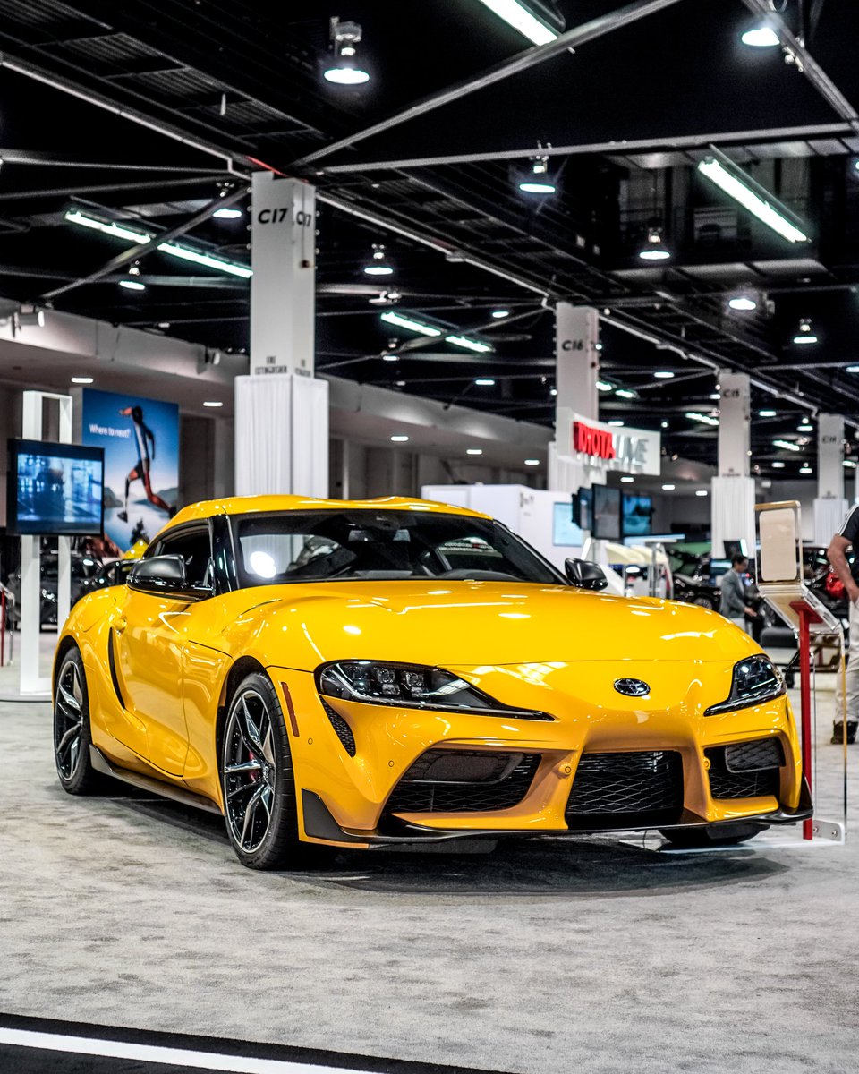 #Toyota's purest expression of performance. The all-new #Supra is back and it's waiting for you at the #OCAutoShow! #ToyotaSupra Get our tickets here: bit.ly/2MYC2Gj