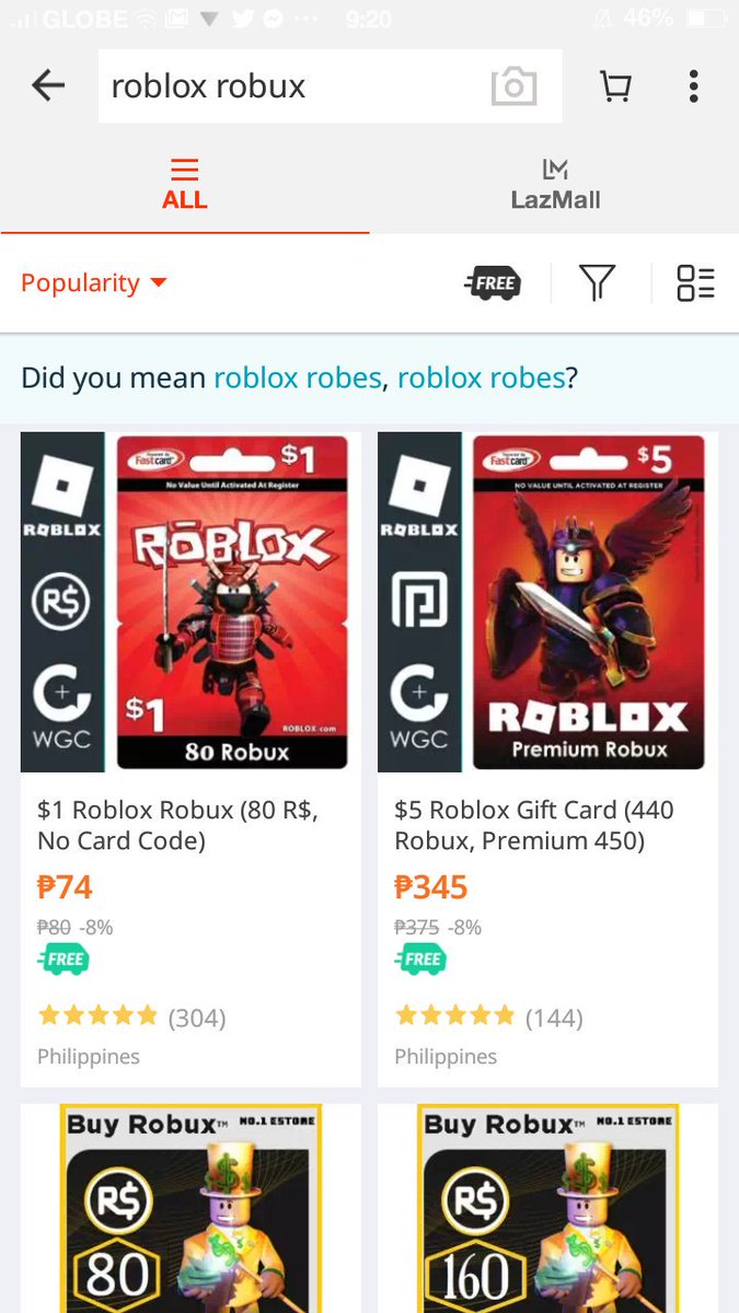 5 Roblox Gift Card 440 Robux Premium 450 - premium characters roblox