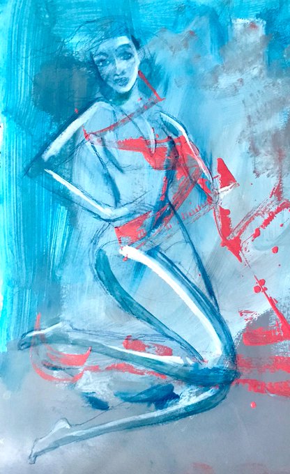 Accidentally painted Ariel, oops https://t.co/Kn0LzM4Zmd<a href="/tag/adoptdontshop"class="tags"><span>#adoptdontshop</span></a><a href="/tag/lhasaapso"class="tags"><span>#lhasaapso</span></a>