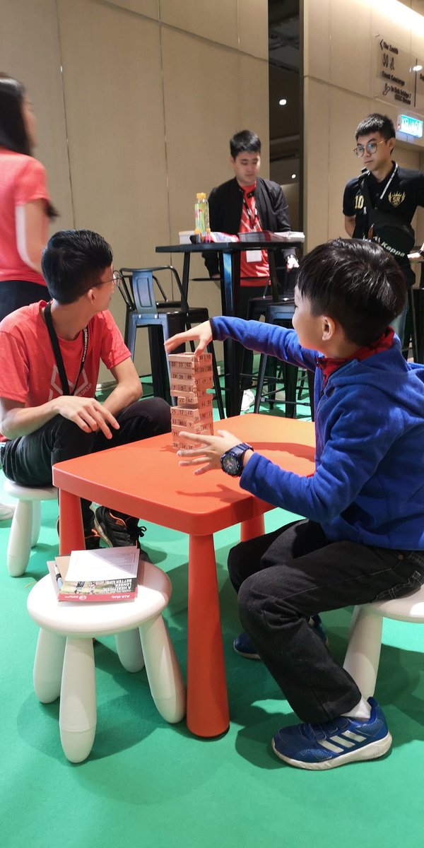 BFMradio's tweet photo. Happening right now at The Vertical@Nexus, Bangsar South - It's the BFM Health & Living Jr 2019! Follow this thread for more updates as we discuss everything from vaccinations to modern parenting. #bfmhealth https://t.co/a81I4rzhLZ