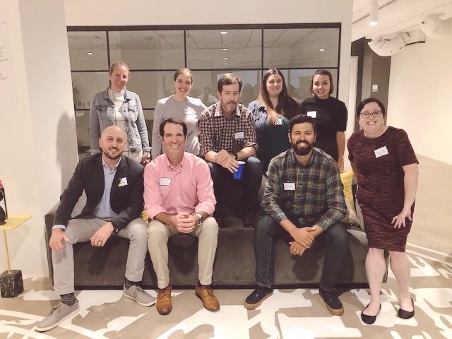 EdelmanDC's tweet photo. Yesterday, our Digital + Integrated Marketing and Brand teams hosted a collaborative #happyhour for members to learn more about one another and meet new faces around the office! #EdelmanCommunity https://t.co/tEv4ZtnDeO