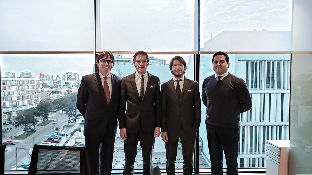 monolegal's tweet photo. Estuvimos en compañía de la firma Salas Rizo Patrón & Margary @srpmabogados para iniciar el proceso de registro de marca que permitirá llevar nuestra tecnología a Perú, como parte del programa de aceleración internacional #AcelerAP de @InnpulsaCol, @A_delPacifico y @el_BID. https://t.co/eJECTm7FOZ