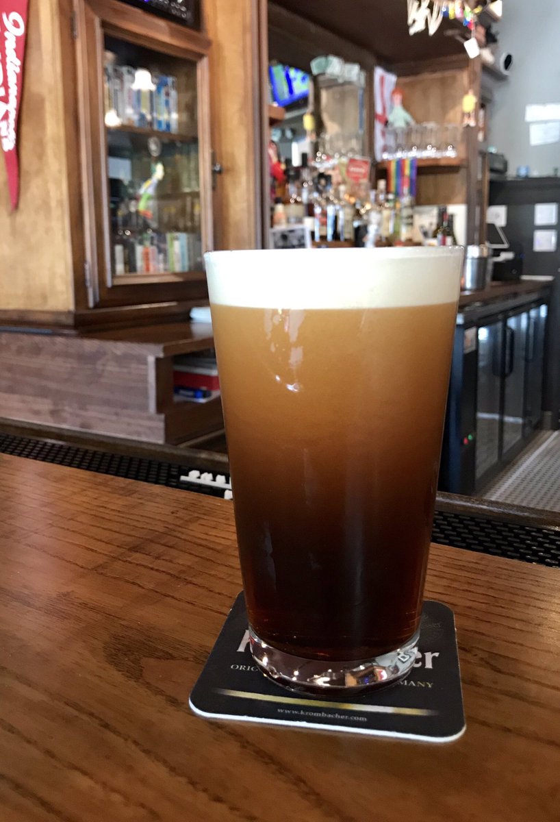 Indybeersleuth's tweet photo. Cโmon down to @MayfairTaproom for Nitro Night in #IndyBeerWeek. Enjoying the @BloomingtonBrew Ruby Bloom! https://t.co/wOSNa5IWcf
