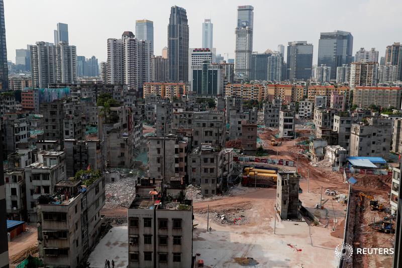 China's southern city of Guangzhou is at the heart of plans to link a cluster of cities including Hong Kong and Macau, into a Greater Bay Area rivaling Silicon Valley and Greater Tokyo as an economic hub by 2035. Read more: reut.rs/2nbxpNU 📷 <a href="/jgesilva/">Jorge Silva</a>