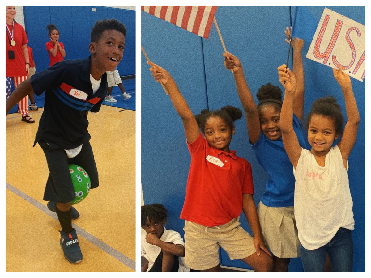 medlin_ms's tweet photo. Finishing up a #CLKA unit on Ancient Greece, so we stepped into fall break with a 2nd grade Olympics! These kids work hard and play hard! Thanks to all of the other @WoodmoreEagles teachers that brought students to cheer us on!! @HCSOppZone @hamcoschools https://t.co/fK6zwxDSaH