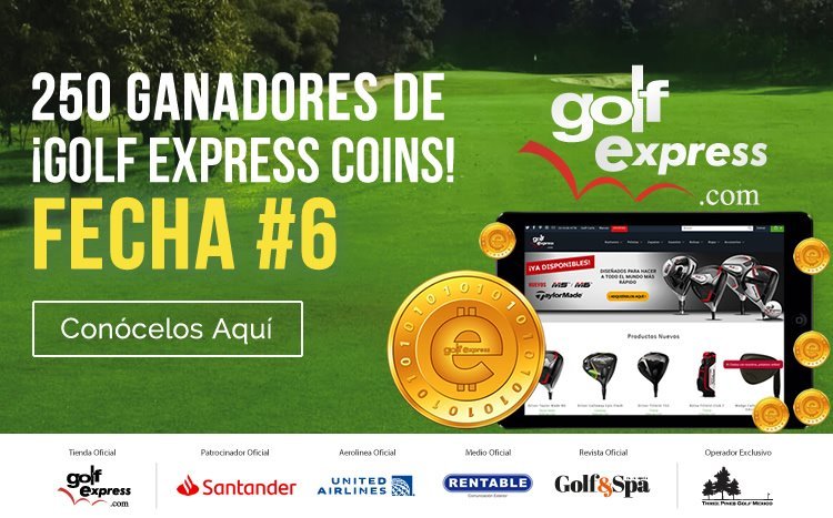 digitalgolfmx's tweet photo. 📣¡Ganadores de la Fecha #6 de @digitalgolfmx!🏌️🏌️‍♀️⛳🏅
👉 Conoce a los 250 Ganadores de "Golf Express Coins" en la Fecha #6 del Ranking Nacional de Jugadores con Handicap de la @fedmexgolf 🇲🇽.
💻 Nota: https://t.co/Cw6w4xQg1r
@Golfexpress #GanadoresFecha6 #Temporada2019 https://t.co/asZqmDroUZ