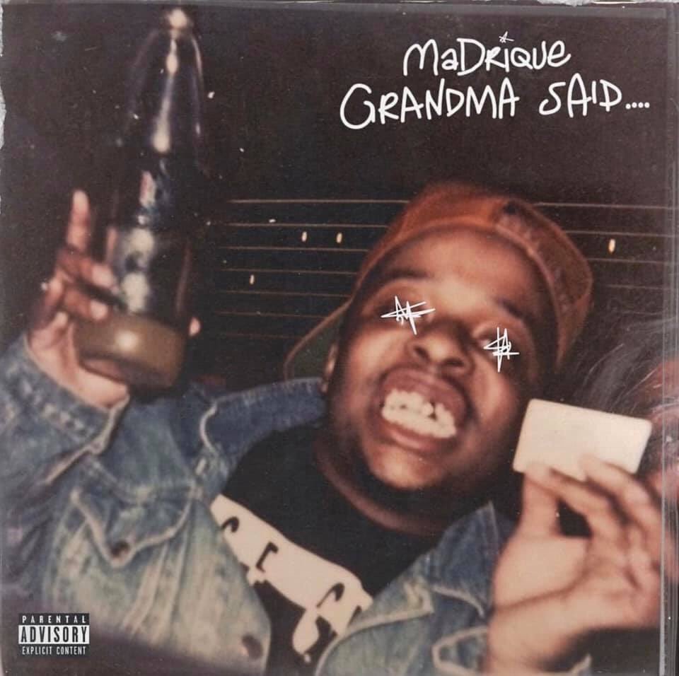 KyhrihLee's tweet photo. Mark you calendars the bro @MadriqueSanders is dropping his Debut Grandma said 10-17-19 #-#DOCMG #GRANDMASAID https://t.co/t29iFARliD