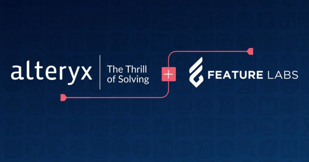 _nick_pederson's tweet photo. Alteryx Acquires Feature Labs to Advance Machine Learning for the Enterprise Data Analysis and Modeling that Fuels Business Results. Learn more: https://t.co/HOn4ICA9be https://t.co/VC2qPJs1TP https://t.co/KHUTM89bT0