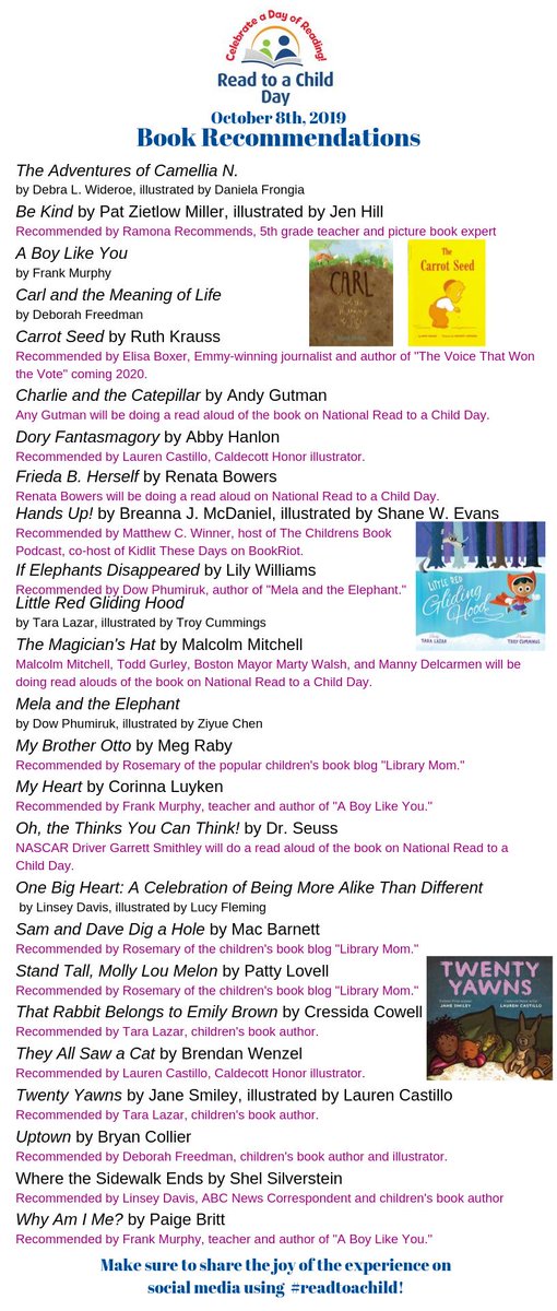 Read to a Child tweet media
