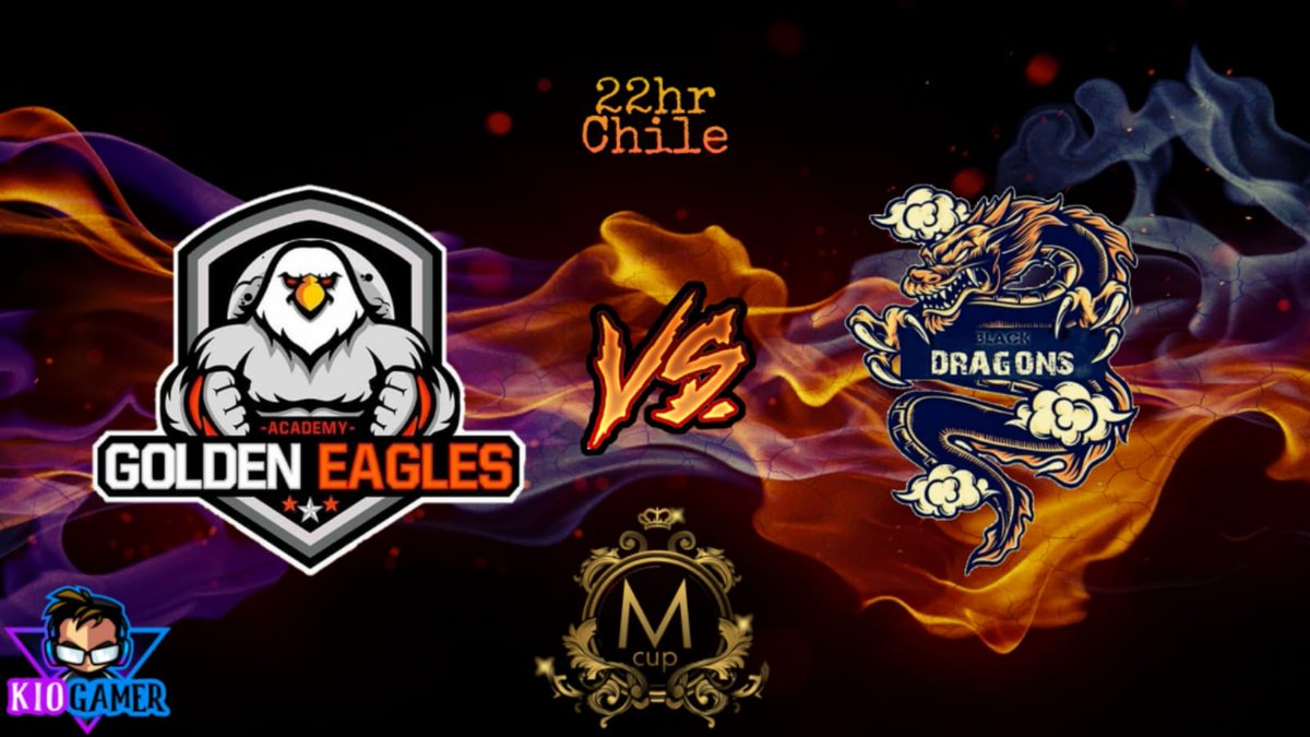 Hoy comienza la Accion en la Master Cup
Un torneo donde se enfrentan las academias y nuevos equipos en el entorno competitivo.
<a href="/GoldenEagles_GE/">Golden Eagles</a> Academy vs Black Dragon 2.0
Transmitido en facebook.com/KioGamerOficial