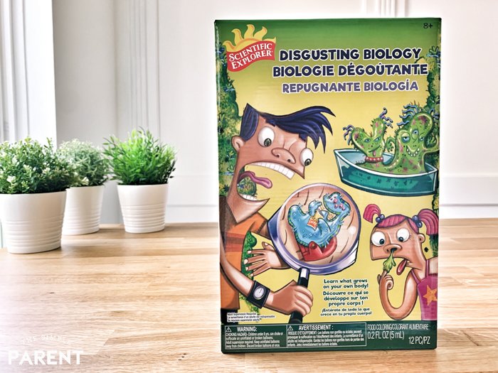 thesimpleparent's tweet photo. Make a stinky intestine, fake blood, &amp; grow mold with the Scientific Explorer Disgusting Biology Kit! Learning + fun = science at a whole new level! Purchase the Scientific Explorer Disgusting Biology Kit at Walmart! https://t.co/Pe0UdXSPbS @alextoys #ScientificExplorer #ad https://t.co/njKFBf6Jtn