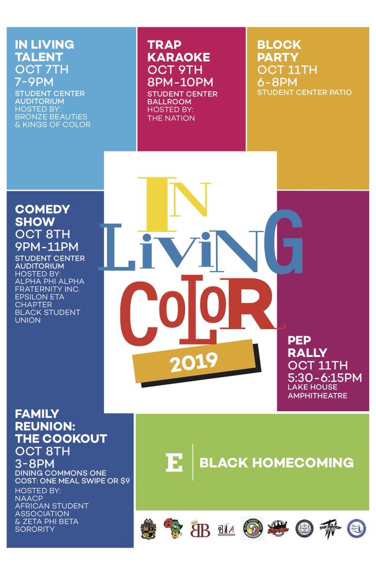 TMariePR's tweet photo. So.... in the midst of #EMUHomecoming, there is #EMUBlackHomecoming put on by our students! Can't wait to support them... oh yeah, and ya girl is vlogging throughout the week! Stay Tuned! #TRUEMU #TMariePR #ConfessionsofaPRChic https://t.co/QIIYpfopbm