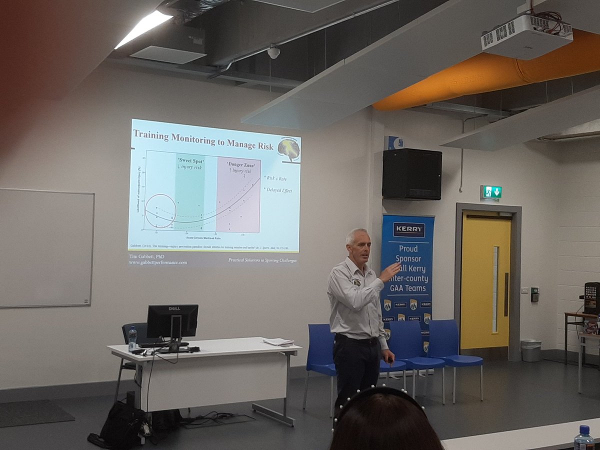 DerekGriffin86's tweet image. It was a pleasure to speak alongside @TimGabbett &amp;amp; @jasonmcgahan1 for our #PaintoPerformance workshop this evening. Thanks to everybody who supported the event. A great audience with some great Qs at the end.