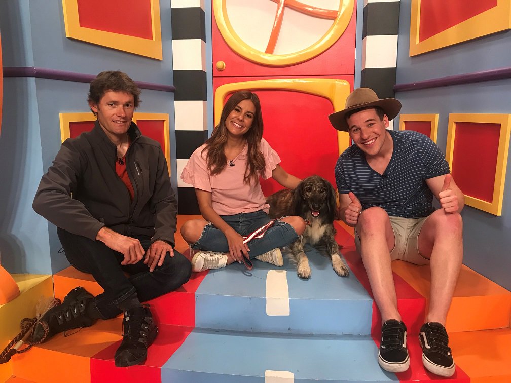 9GoKids's tweet photo. This morning on #9KidsWB we are excited for Real Life Adventurer @TimCopeJourneys to join us in the studio! He is bringing along his favourite furry friend so you won’t want to miss all the adventures! https://t.co/mc3CH0pptF