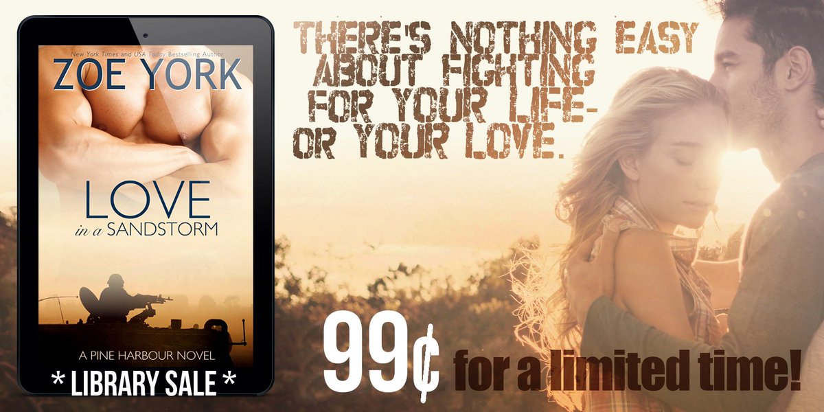 ZoeYorkWrites's tweet photo. Love in a Sandstorm is 99 cents for the month of October...FOR LIBRARIES!!! (And everyone else, too!) But mostly FOR LIBRARIES!!! If you have the Overdrive app, you can request books through it.

https://t.co/XKoU5oPvxk https://t.co/QcFwPDJZQq