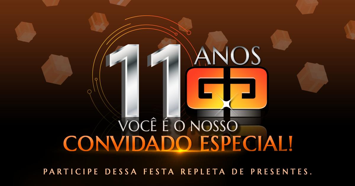 Global_Games's tweet photo. O grande mês em que comemoramos o nosso aniversário chegou. Vamos festejar juntos esse novo ciclo que se inicia recordando o que passou e brindando com eventos e recompensas! #AniversárioGG🎁 https://t.co/UQT4FAdQAQ 🎁 https://t.co/AOfeQniEtN