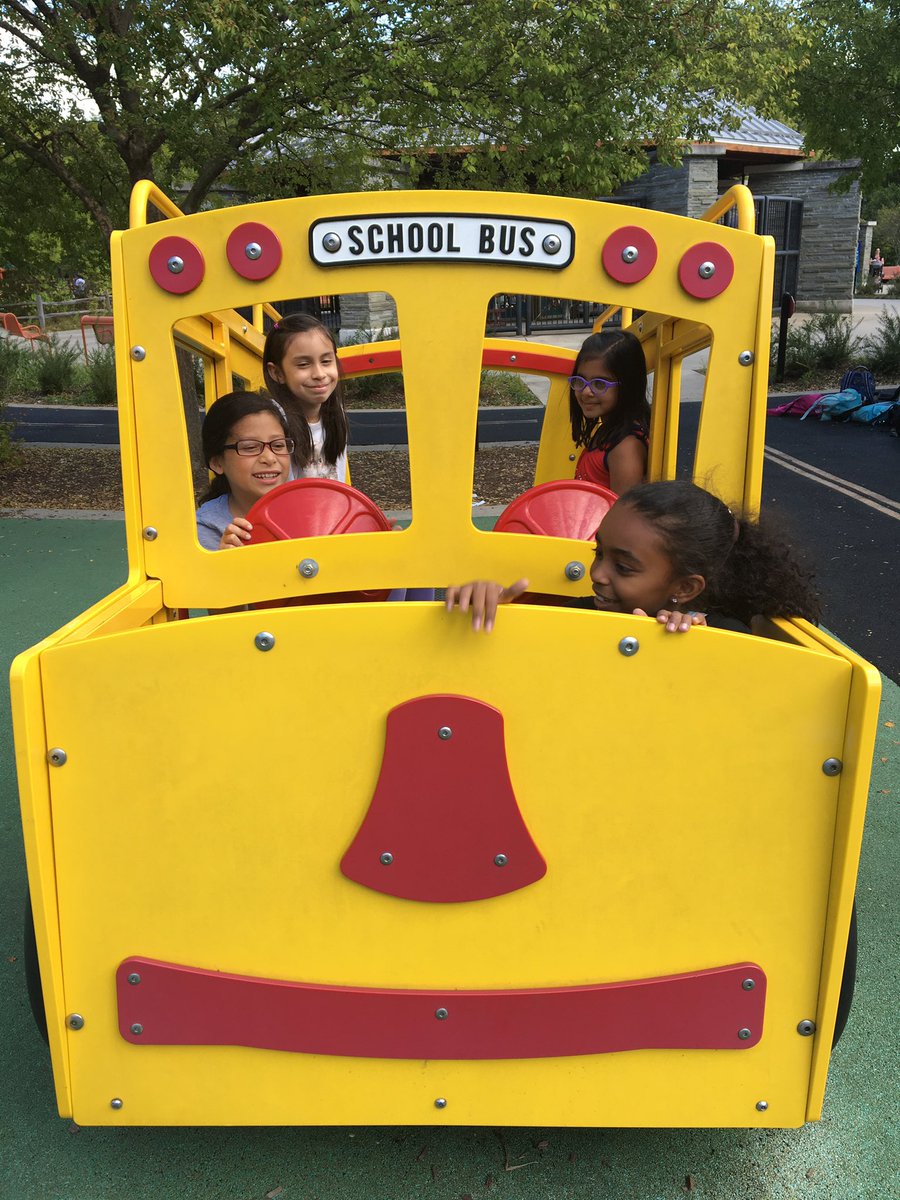 mbutlerclass's tweet photo. Having way too much fun conducting field work at Clemyjontri Park!@CampbellAPS https://t.co/73mpSssJ8t