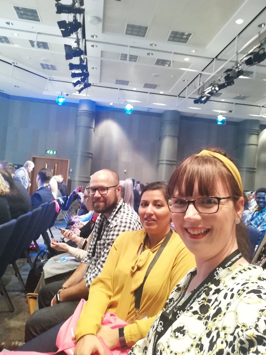 ChalaSawrey's tweet photo. A wonderful day at #MidsConf2019  and an evening socialising with work friends. @DarrylMowbray https://t.co/H9Ly91InQC