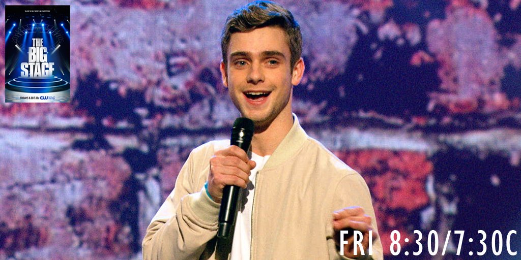 TheBigStageCW's tweet photo. Don't miss an encore presentation of #TheBigStage tonight at 8:30/7:30c on @TheCW! https://t.co/dWxn9JzJLF