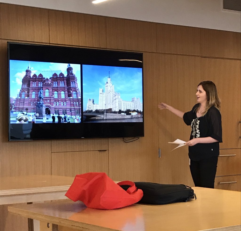 UrbStrat's tweet photo. Today’s Friday Thing: What We Learned on Our Summer Vacation! We learned about pride parades, Russia, Uzbekistan, rust belt cities and Belgian adaptive reuse. #FridayThing https://t.co/WyEL6UMOvr