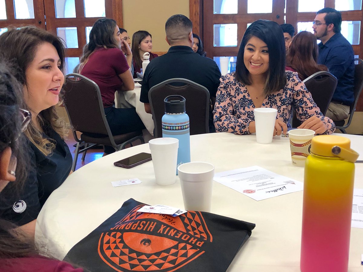LilianaSotoAZ's tweet photo. Thank you @LosDiablosASU I loved the students energy &amp; listening to their career goals ❤️#MoreLatinosinCollege https://t.co/L45ODFt4p9