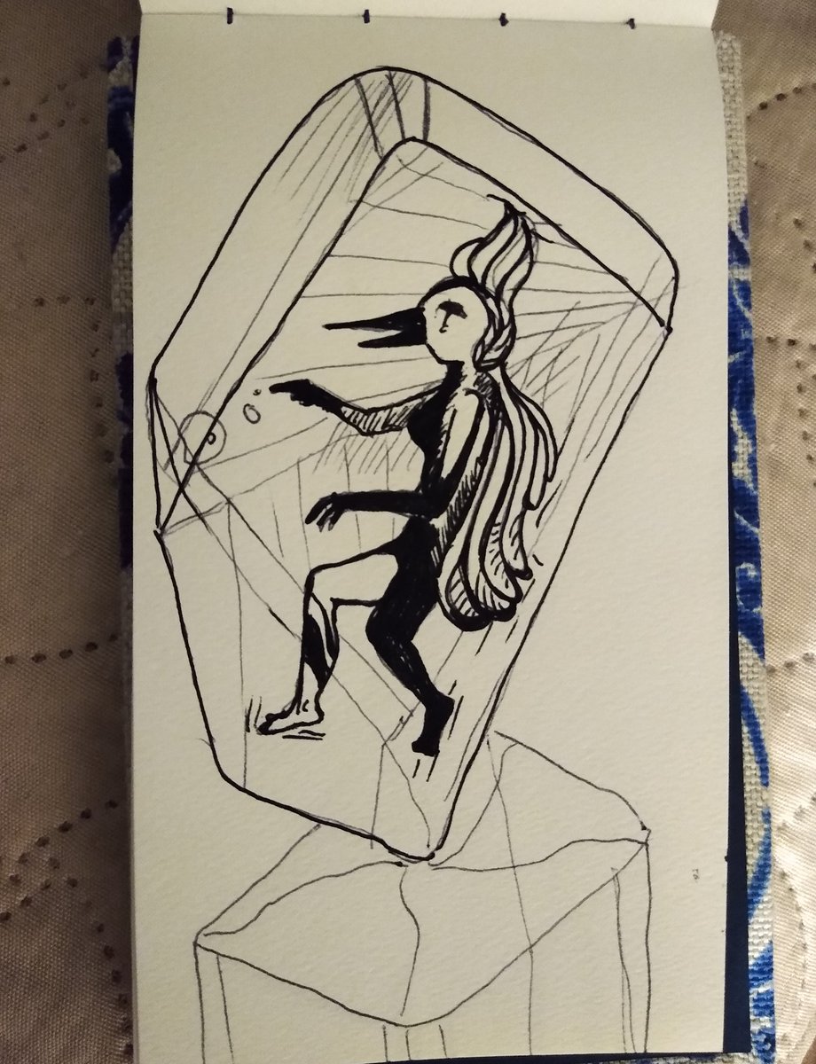 conejodeluna's tweet photo. Día 4 #inktober2019 #congelado #idea1 https://t.co/iH6qx8VHjK