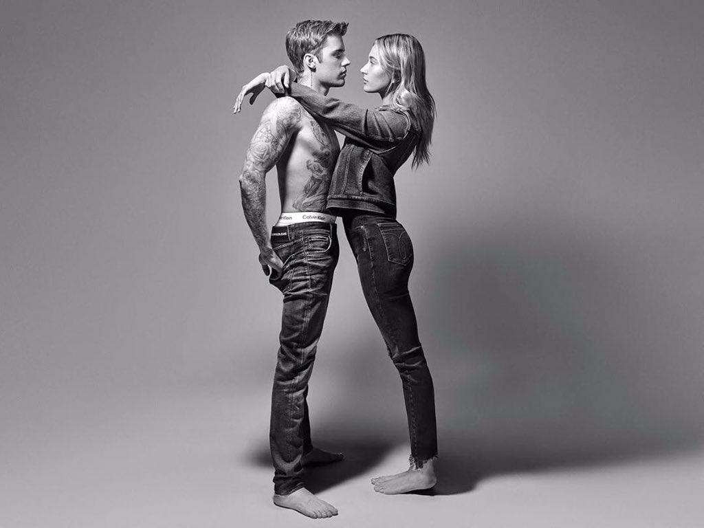 Justin Bieber News Justin And Hailey Bieber For A New Calvin Klein Campaign Ck50