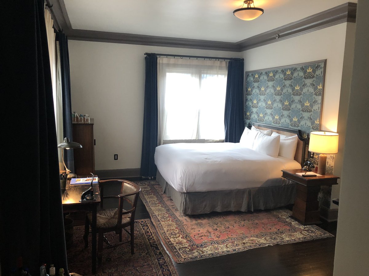 deankennett's tweet image. Loving my room @HighLineHotel right result #NYC