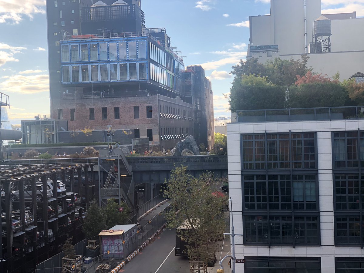 deankennett's tweet image. Loving my room @HighLineHotel right result #NYC