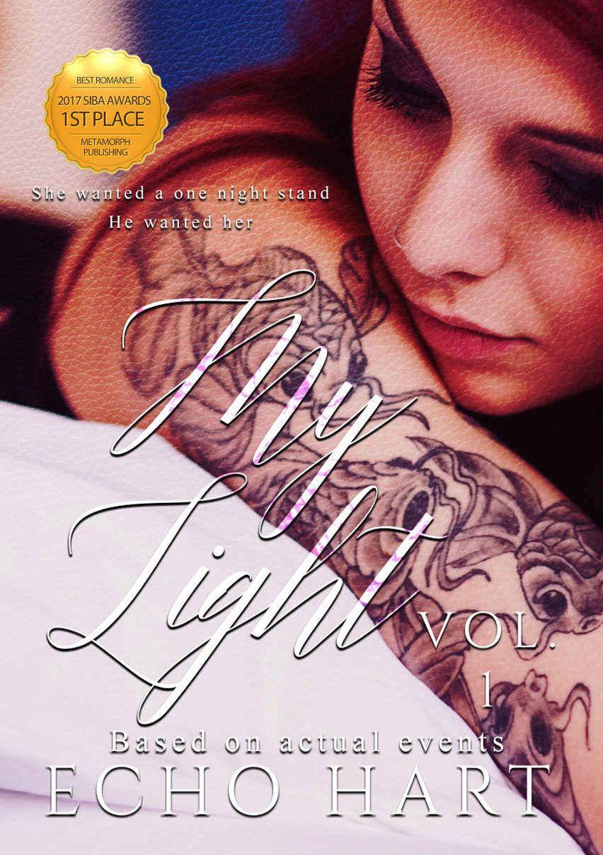 EchoHartAuthor's tweet photo. I'm super excited to tell you that the cover of My Light is in the running for All Author's October Cover of the month contest! Woohoo!
Round 1 is open for voting so click here https://t.co/sA5GuQr1ja
To cast your vote today! https://t.co/0GzsrkJGYi