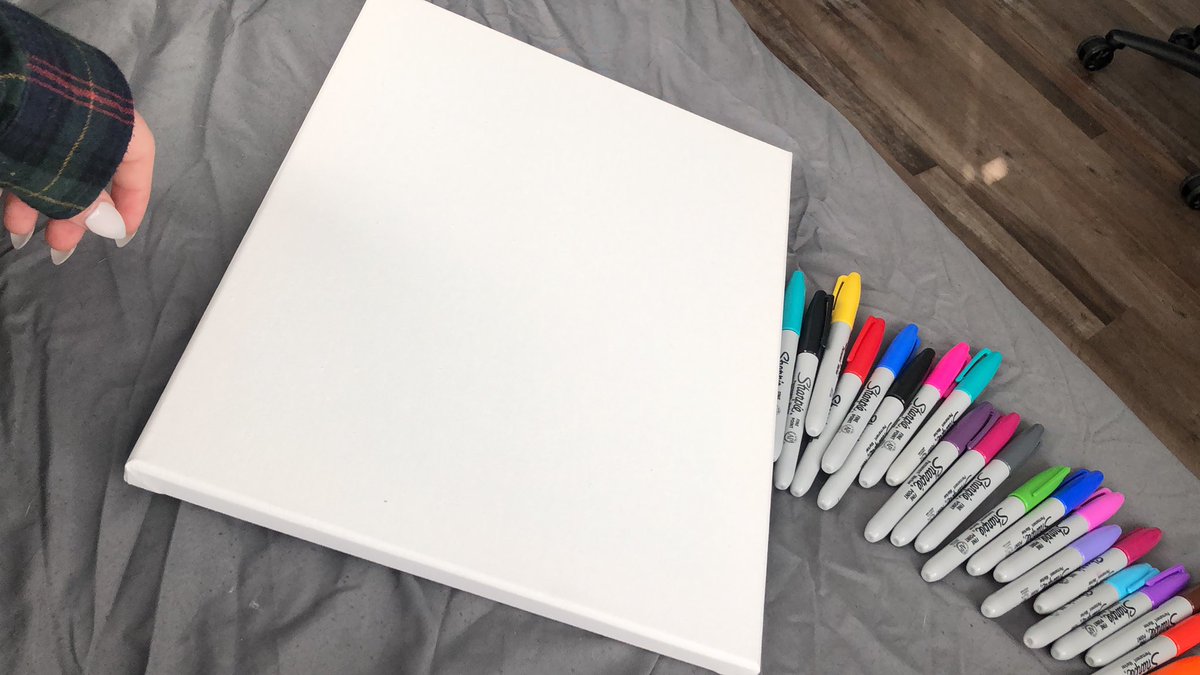 SHORTYPlE's tweet image. RT this and I’ll pick a few people to draw and send the canvas 💕