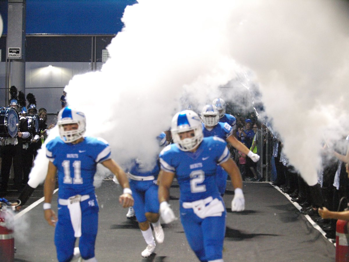 Students, parents, friends...ALL 🚀🏈 FANS- don’t forget to meet on the hill right after the Freshman game to high five and wish Varsity luck as they run onto the field!!! <a href="/Central301/">Central 301</a> <a href="/CHSchristina/">Christina</a> <a href="/AthleticsRocket/">CHS Rocket Athletics</a> <a href="/CoachMelvin49/">Coach Melvin</a> SHARE AWAY!