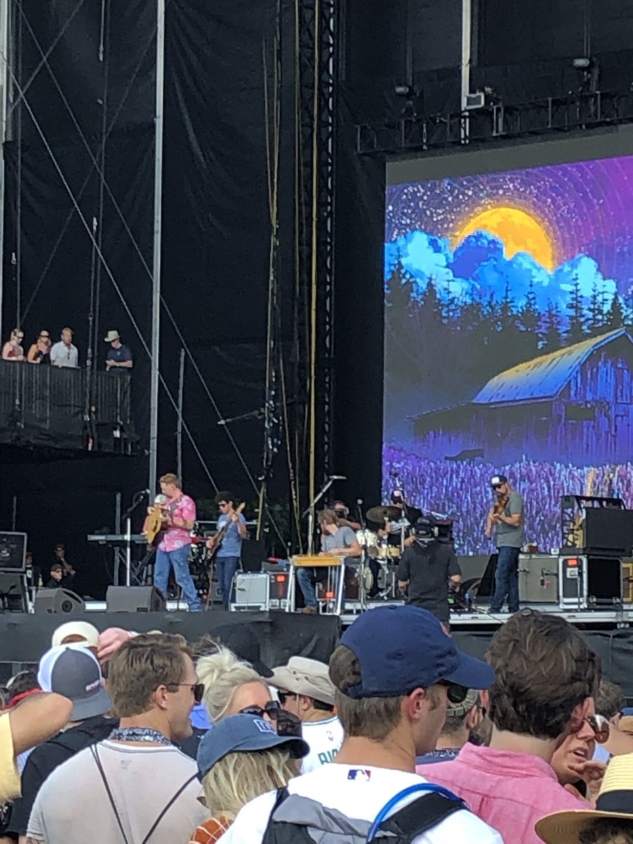 Tyler Childers. Could be all I need today. #ACLFest