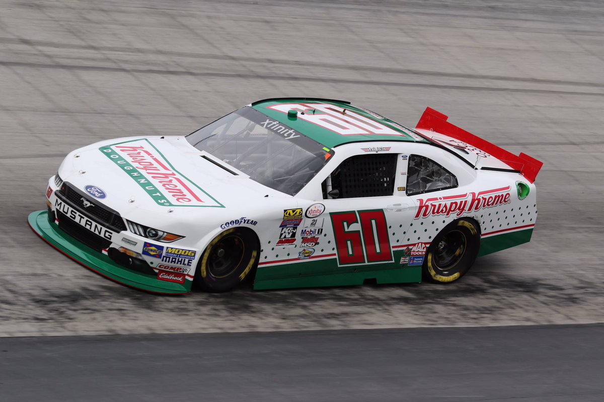 RT @NascarPaint: Gray Gaulding - Krispy Kreme Doughnuts (Ford)

2016 Food City 300 (Bristol Motor Speedway) #NASCAR https://t.co/ZvPwYWKVj9