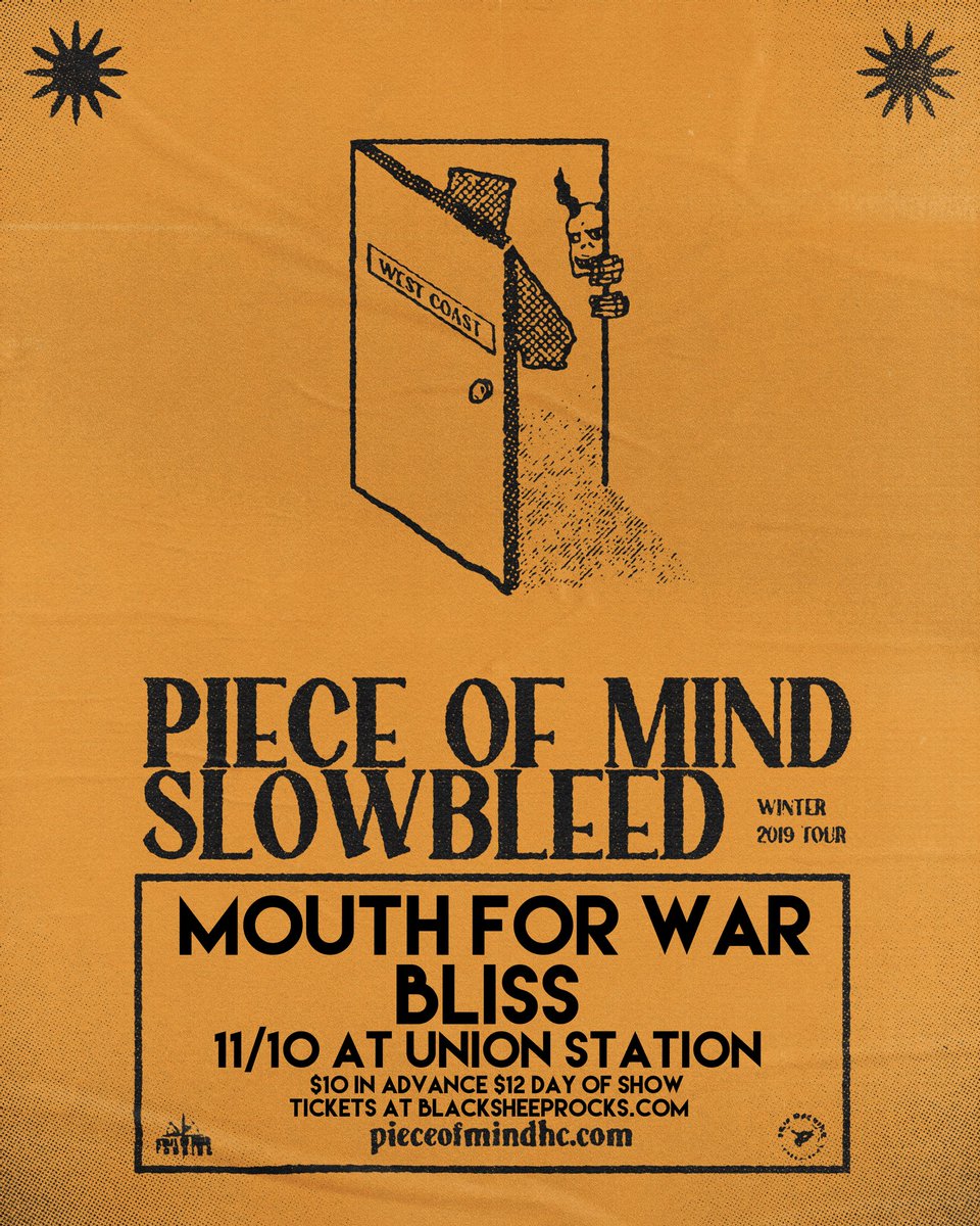 Also here’s a temporary flier for this bad boi