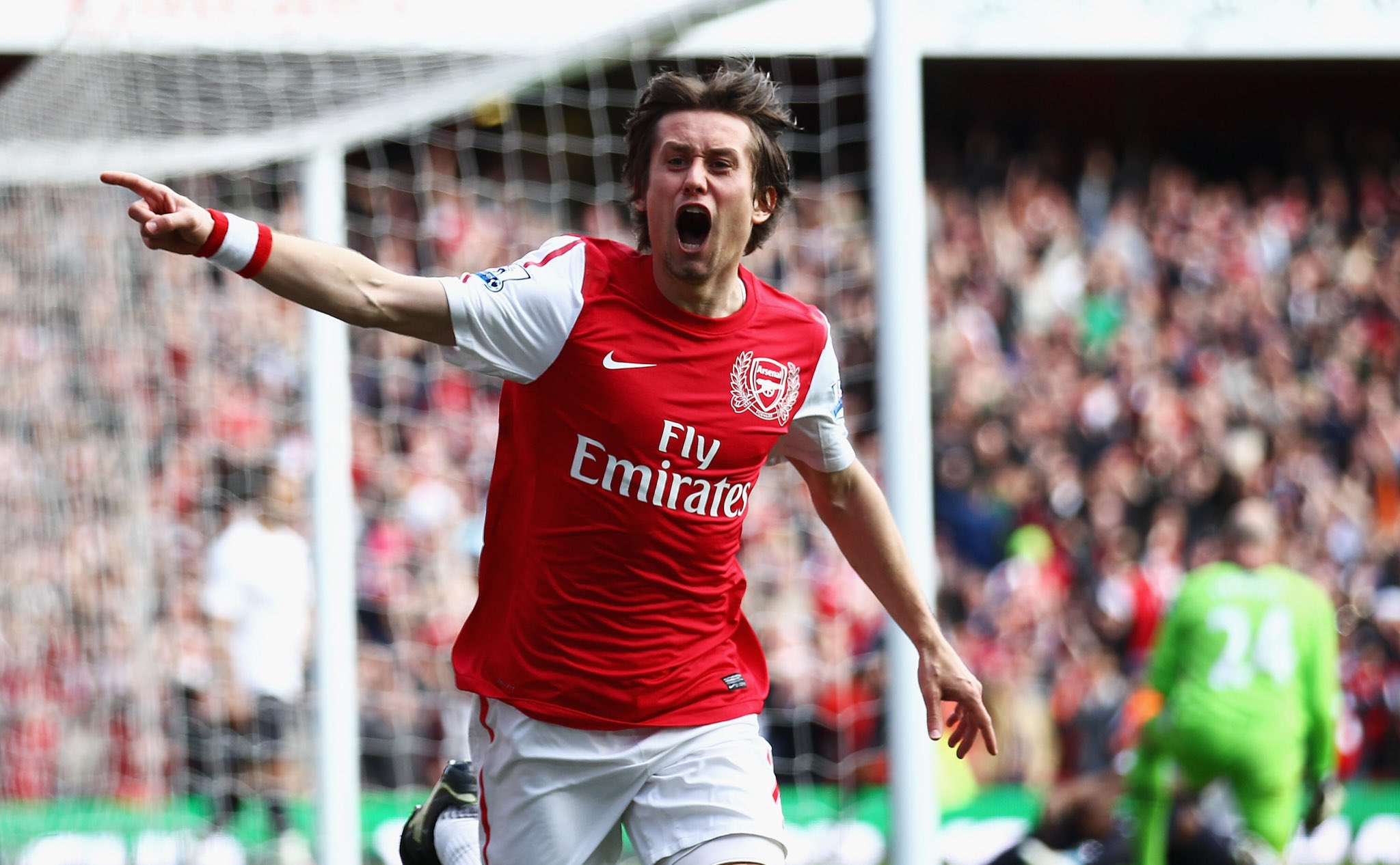 Happy Birthday to former Arsenal midfielder Tomas Rosicky, who turns 39 today! 

Little Mozart   