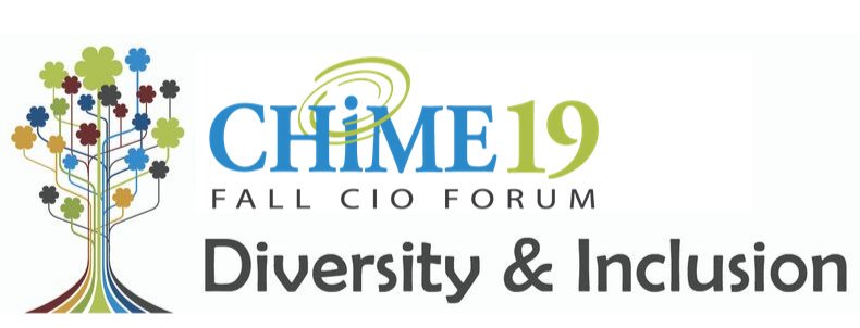 Diversity &amp; Inclusion is a topic all health IT leaders address. Join me for this valuable forum prior to #CHIME19. Attendees will come away with best-practices from their peers to address tough issues in their organizations, and to improve opportunities for future generations.