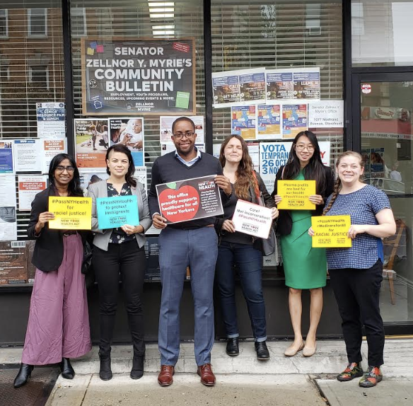 brooklyn_grows's tweet photo. Busy week talking to legislators about challenges facing birthing people in their districts!!
Anyone want to help me start a lobbying organization to represent the interests of babies & birthing people in NY so we can really see some movement?! #BeyondBirthWork https://t.co/b6WlthPuE7