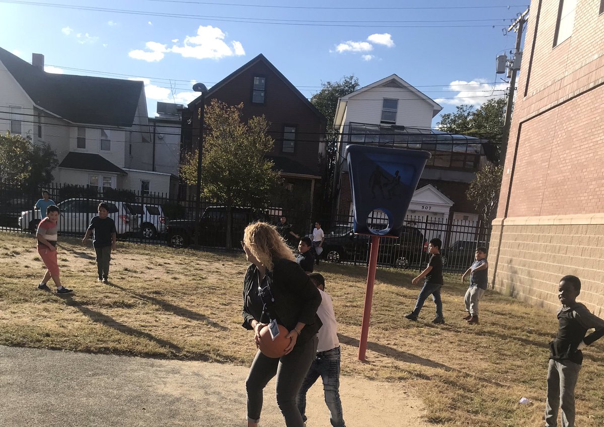 #PerformancePassionPurpose 

Everyone plays in TLAA! <a href="/svelaz79/">Sonia Irizarry</a>  our Community Engagement Specialist playing the #TLAAWay!