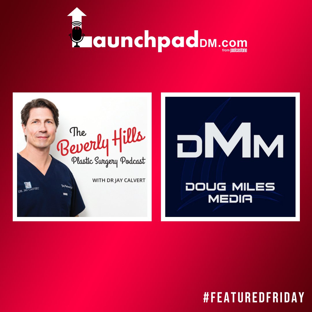 LaunchpadOne (@launchpadone) on Twitter photo Check out these informative #podcasts for this week's #FeaturedFriday!🎙️
<a href="/JayCalvertMD/">Dr Jay Calvert MD</a> <a href="/DougMilesMedia/">Doug Miles</a> Check out these informative #podcasts for this week's #FeaturedFriday!🎙️
<a href="/JayCalvertMD/">Dr Jay Calvert MD</a> <a href="/DougMilesMedia/">Doug Miles</a>