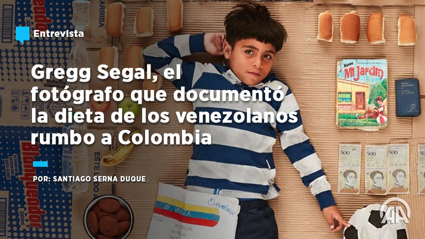 AgenciaAnadolu's tweet photo. Pan, arepas, galletas y agua fueron los contados alimentos que Yosiahanny, Érika, Arianny, Michell y Yudith -junto a sus hijos- cargaron durante más de 7 días en su recorrido entre Venezuela y Colombia. 
Por: @santiagoserna88 
#Recomendado → #Entrevista
▸https://t.co/ISUdEmhtT7 https://t.co/OflLQqP8WV