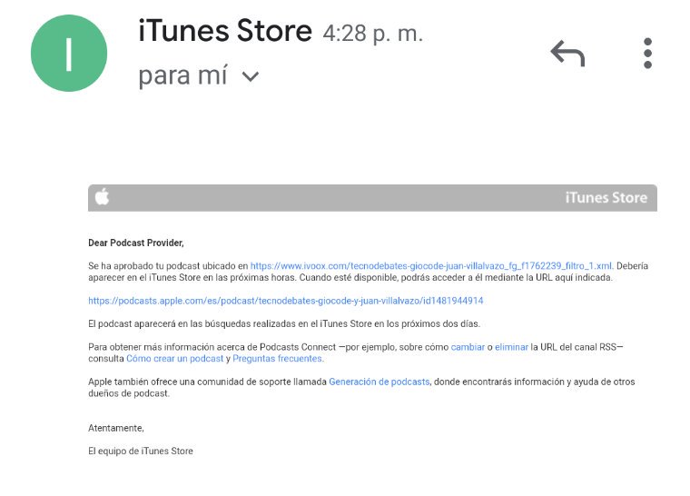 giovaelpe's tweet image. Ya tecnodebates está en iTunes también #tecnodebates #gioarmy @TecMotivacional